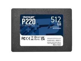PATRIOT P220 512GB 2.5 SATA3 SSD