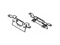 LEGRAND-WIREMOLD DATA BRKT W/2A ANGLED INS