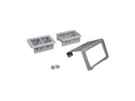 LEGRAND-WIREMOLD SINGLE GANG COMM PLATE OR