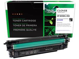 CLOVER IMAGING REMANUFACTURED HIGH YIELD BLACK TONER CARTRIDGE FOR HP 212X (W2120X)