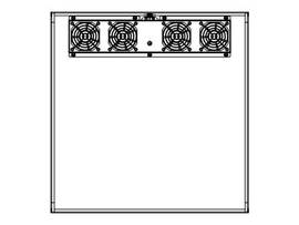 MILESTONE CNSL FURNITURE VC BAY FAN DOOR 100CFM