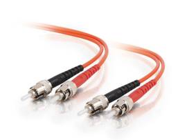 LEGRAND-ORTRONICS 1M ST-ST 50/125 OM2 DPX MM TAA FIBER-ORG