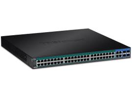 TRENDNET 52-PORT GIGABIT WEB SMART POE+ SWITCH (740W)