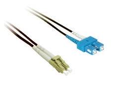 LEGRAND-ORTRONICS C2G 2M LC-SC 9/125 OS1 PLN FIBER-BLK