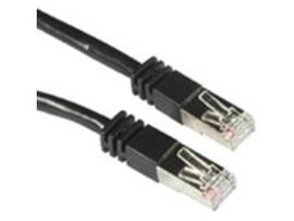 C2G 75FT CAT5E MOLDED STP CBL-BLK