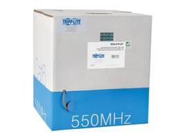 TRIPP LITE CAT6 GIGA GRAY BULK SOLID PVC CA 1000