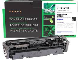 CLOVER IMAGING REMANUFACTURED BLACK TONER CARTRIDGE ALTERNATIVE FOR HP CF410A (HP 410A)
