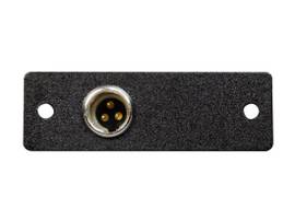 LEGRAND-WIREMOLD 1PMINIXLR 3PIN M/SLDRCUP