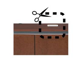 MILESTONE CLB FURNITURE CUTOUT CRESTRON FT-PWR-D