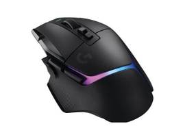 LOGITECH G502 X PLUS WIRELESS GAMING MOUSE - BLACK
