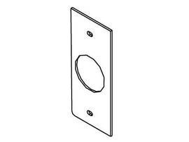 LEGRAND-WIREMOLD SINGLE GANG COVER HEYCO D