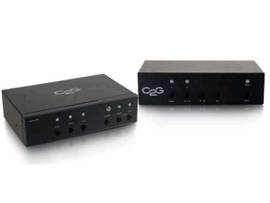 C2G VGA+HDMI+3.5 HDBASET BOX TX SCALER RX