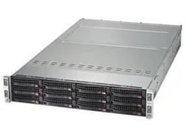 SUPERMICRO X11DPT-PS, CSV-827HQ+-R2K20BP2,BPN-ADP-6SATA3P SIOM BASE