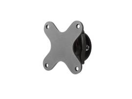 GAMBER QUICK RELEASE WALL MOUNT (INCLUDES 7110-1225 QUICK RELEASE ROUND PLATE, 14145 THREADED ADAPTER, 14139 VESA 75 ADAPTER PLATE)