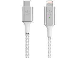 BELKIN SMRT LED CBL, C-LTG, BR, 4 ,WHT