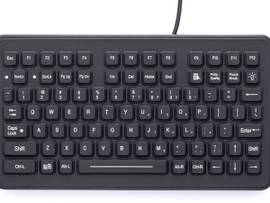 IKEY SMALL-FOOTPRINT KEYBOARD WITH FULL SIZED KEYS