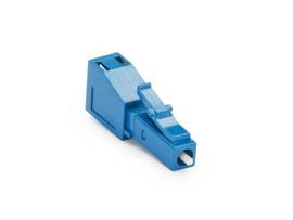 7DB LC/UPC SINGLEMODE FIXED FIBER OPTIC ATTENUATOR, SIMPLEX, MALE-FEMALE, 2-PK