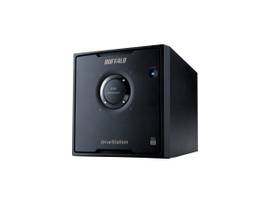 BUFFALO DRIVESTATION QUAD 24TB 4 BAY USB 3.0 (4X6TB) NAS HDD INCLUDED RAID