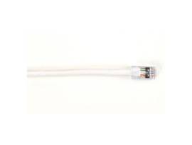 CAT6 Solid-Conductor Backbone Cable, PVC, White, 50-ft. (15.2-m)