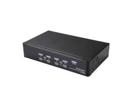 4PORT DISPLAYPORT KVM SWITCH 4K 60HZ TAA