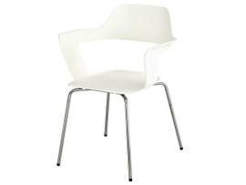 SAFCO BANDI CHAIR STACK WH 2E (Sold as Case Pack of 2)
