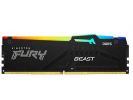 KINGSTON 32GB 5200MT/S DDR5 CL40 DIMM FURY BEAST RGB