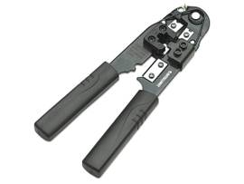 INT MODULAR CRIMPING TOOL, RJ45, BLACK