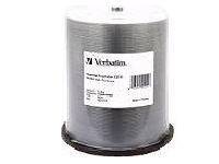 CD-R 80M/700MB 52X WHT THERM 100PK SPDL