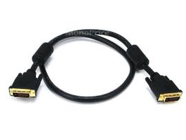 MONOPRICE 3FT 28AWG CL2 DUAL LINK DVI-D CABLE