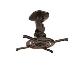 AMER UNIVERSAL CEILING PROJECTOR MOUNT, BLACK