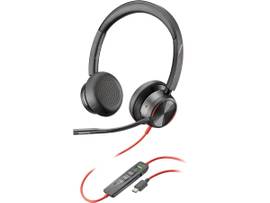 HP POLY POLY BW 8225 STEREO USB-C HS +USB-C/A