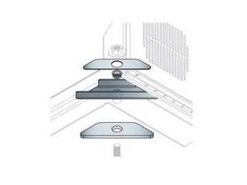 Legrand-Middle Atlantic RCK OPTS BGR SEISMIC ISO KT
