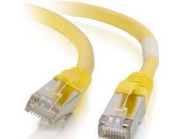 C2G 9FT CAT6 SNAGLESS STP CABLE-YLW