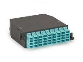 BLACK BOX CORP MTP OM3 HD CASSETTE TYPE A - 3 MTP TO 36 LC