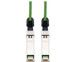 TRIPP LITE 5M SFP 10G TWINAX PAS CPR CBLGREEN 16FT