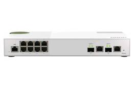 QSW-M2108-2C SWT 8 PORT 2.5GBPS 2 PORT