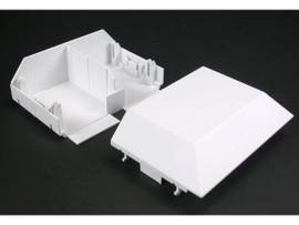 LEGRAND-WIREMOLD NM ENTRANCE END 5000 BLAC