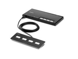 BELKIN MDLR 4-PT 2-HD DP SKVM W/RMT PP4.0