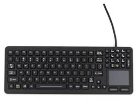 IKEY SEALED, NON-BACKLIT KEYBOARD,WITH TOUCH