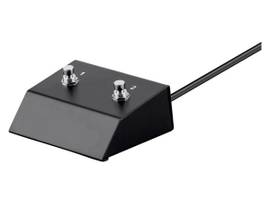 MONOPRICE STAGE RIGHT BY MONOPRICE UNIVERSAL 2-BUTTON GUITAR AMP FOOTSWITCH