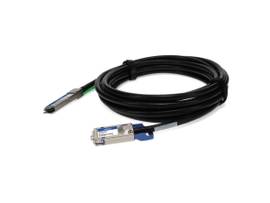 AddOn MSA and TAA Compliant 10GBase-CX QSFP+ to CX4 Direct Attach Cable (Passive
