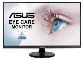 ASUS VA27DQ computer monitor 68.6 cm (27") 1920 x 1080 pixels Full HD LED Black