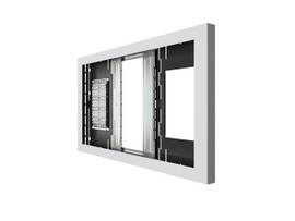 LEGRAND-CHIEF 50 LANDSCAPE WALL KIOSK WHT