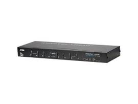 8-PORT DVI USB KVM W/ AUDIO
