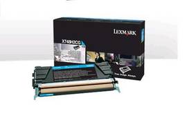 LEXMARK TONER CART X748 HI-YLD CYAN