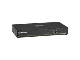 BLACK BOX CORP NIAP 3.0 SINGLE-HEAD, HDMI, 4K, 4-PT, SE