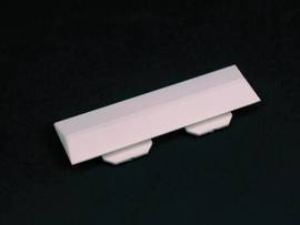 LEGRAND-WIREMOLD NM COVER SEAM CLIP 40N WHT (PKG OF 10)