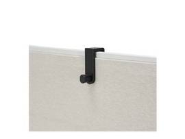 SAFCO OVER PANEL COAT SINGLE HOOK