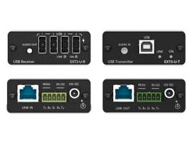 KRAMER USB 2.0 WITH RS-232 & AUDIO POC EXTENDER OVER EXTENDED-REACH HDBT