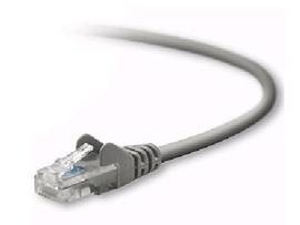 CABLE,CAT5E,UTP,RJ45M/M,6 ,GRY,PATCH,SNAGLESS